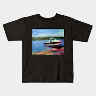 Fishing Boat 2017 Kids T-Shirt